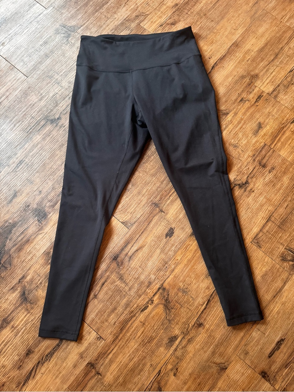 Zella like new Black High-Waist Stretch Leggings XL/ 1X Yoga Athleisure